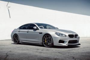 BMW M6 Gran Coupe by Enlaes 2015 года